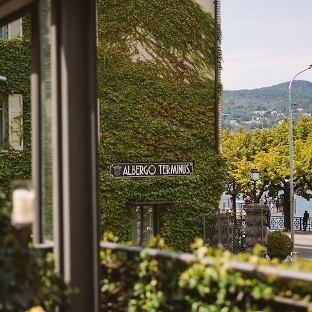 Albergo Terminus Комо Екстериор снимка