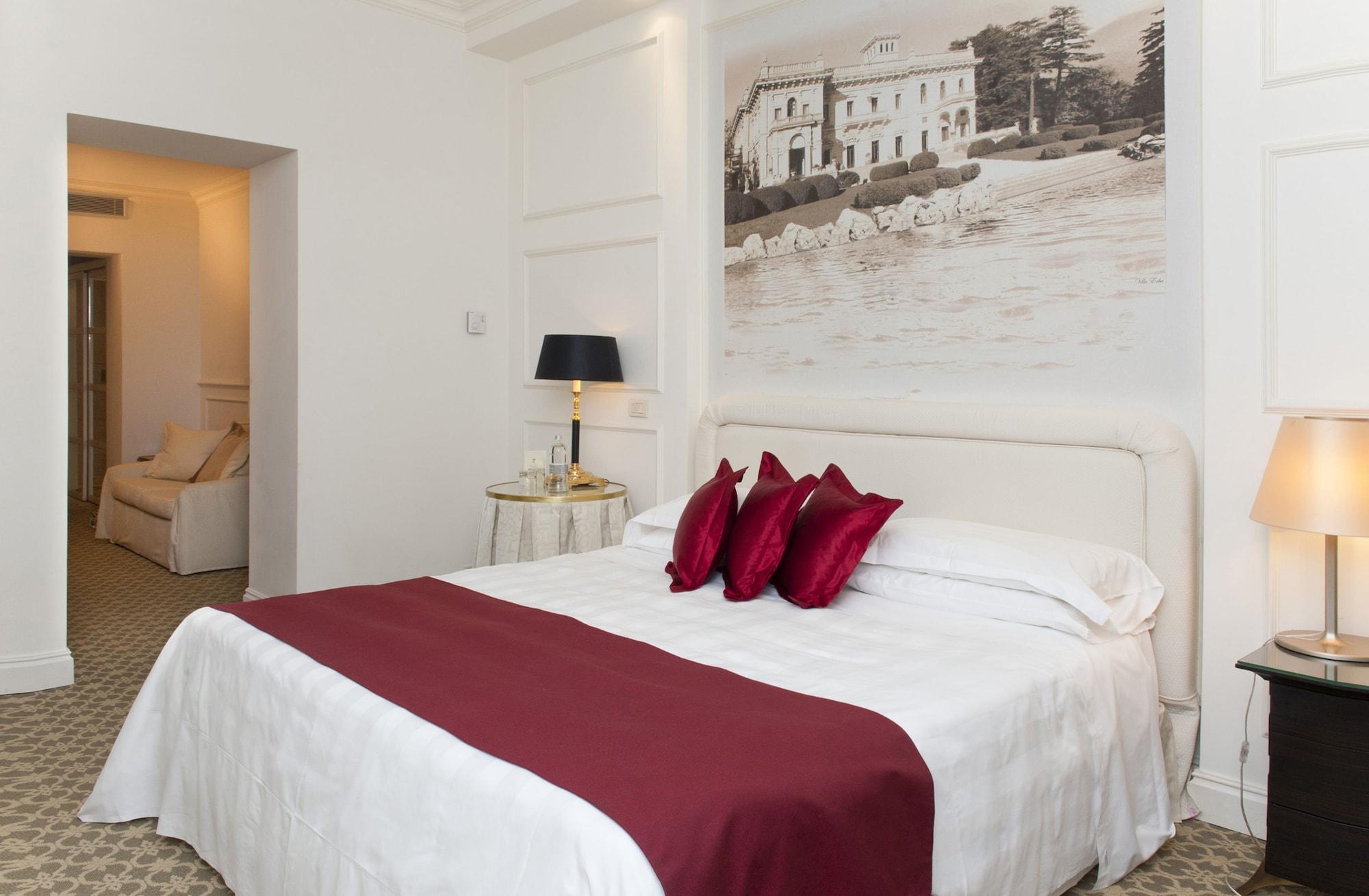 Albergo Terminus Комо Екстериор снимка