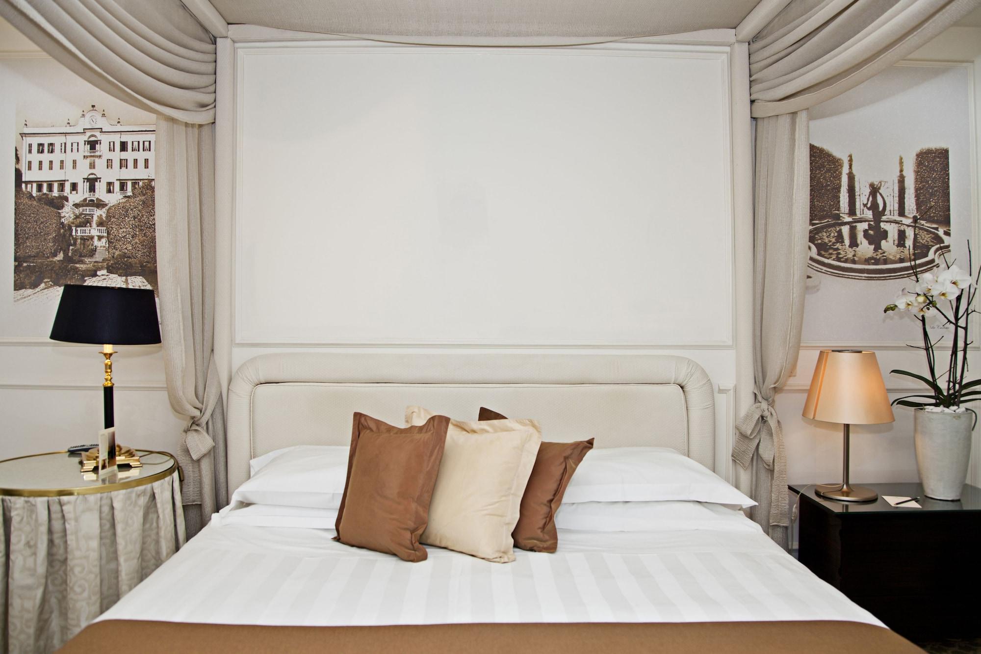 Albergo Terminus Комо Екстериор снимка