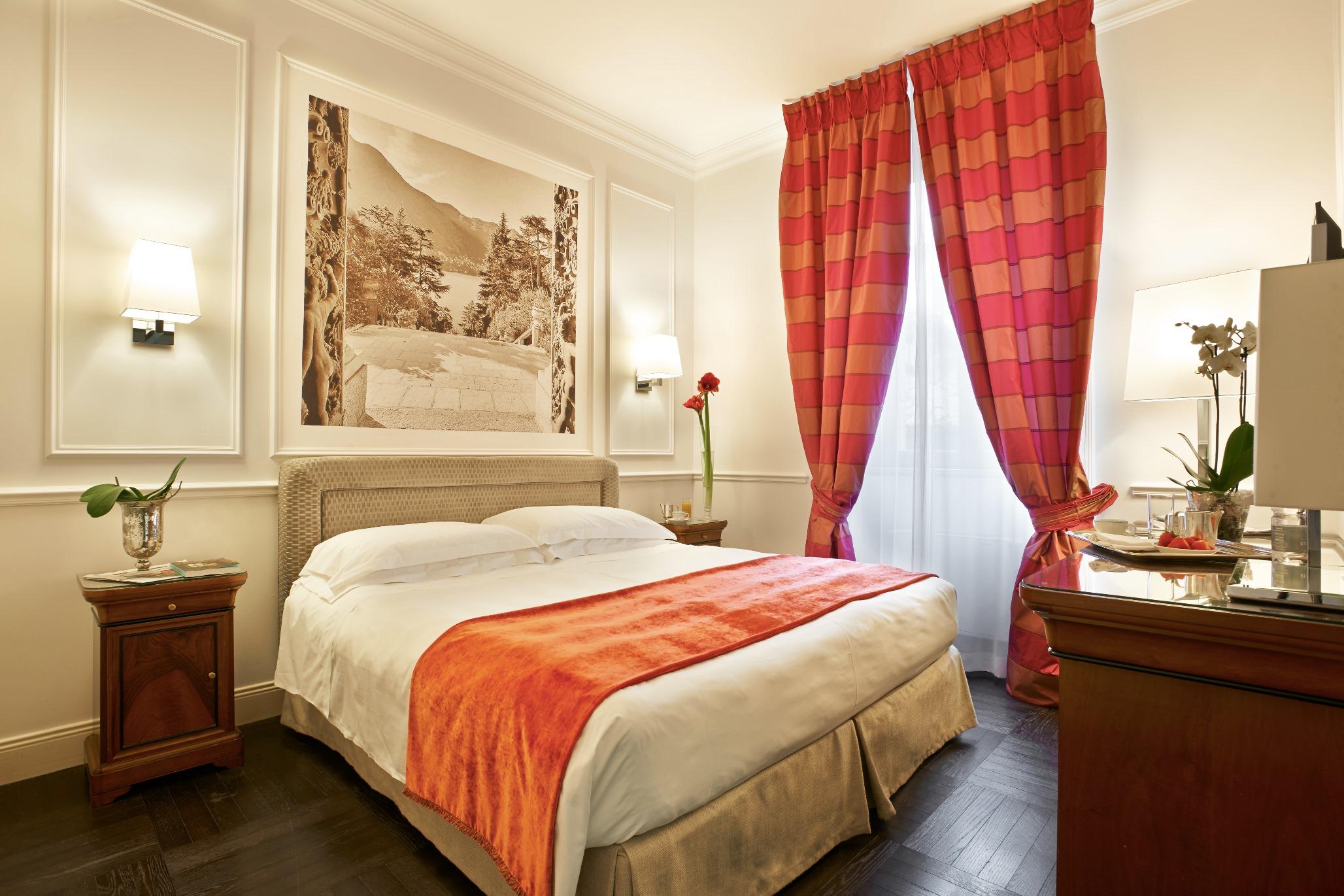 Albergo Terminus Комо Екстериор снимка