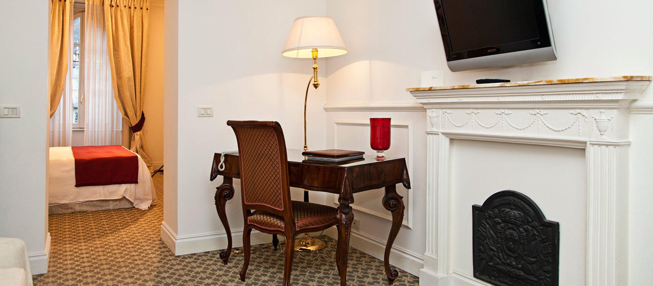 Albergo Terminus Комо Екстериор снимка