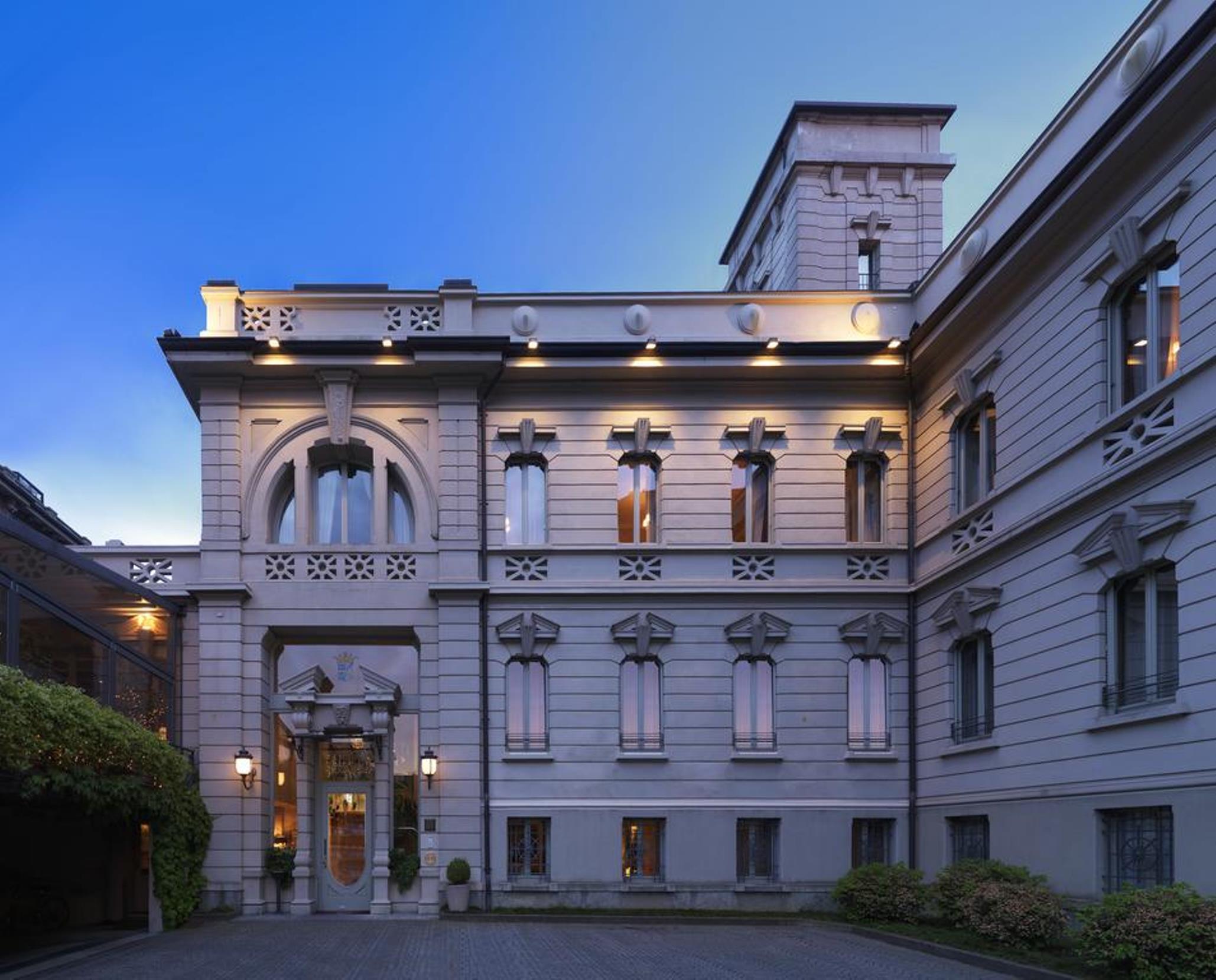 Albergo Terminus Комо Екстериор снимка