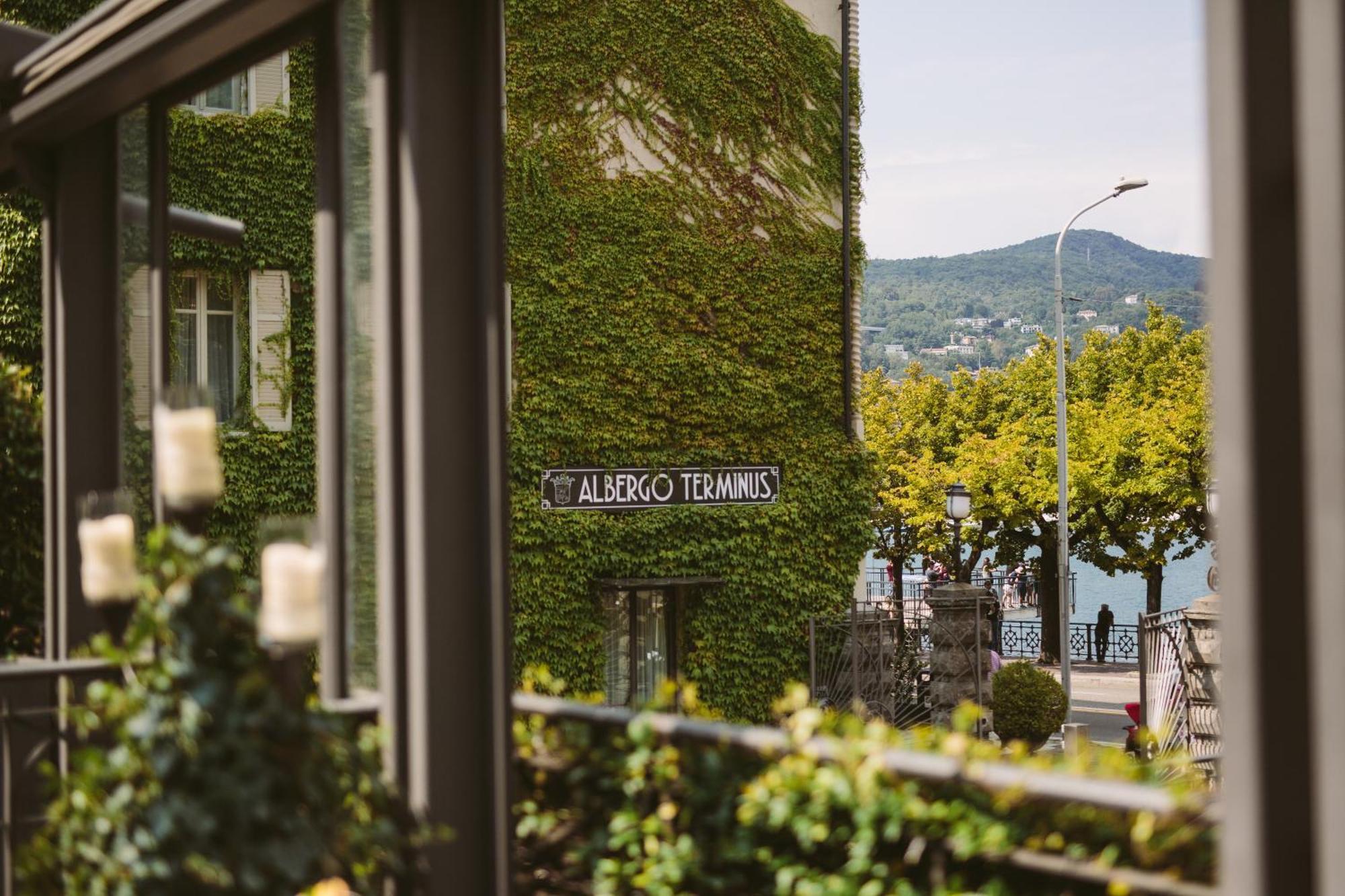Albergo Terminus Комо Екстериор снимка