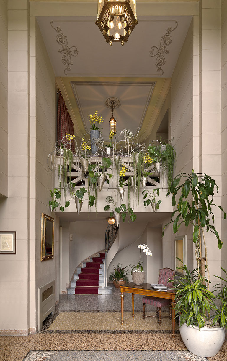 Albergo Terminus Комо Екстериор снимка