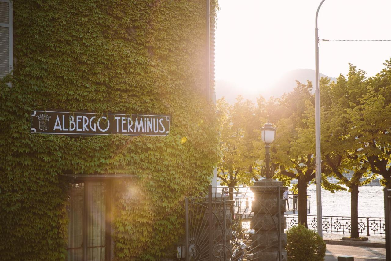 Albergo Terminus Комо Екстериор снимка